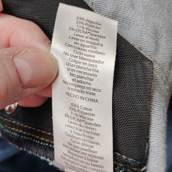 Lularoe women's denim jeans size 36 - Picture 16 of 16